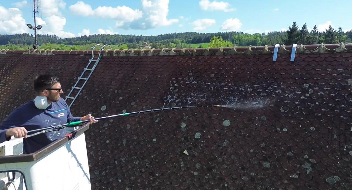 Chantier toiture Vendée