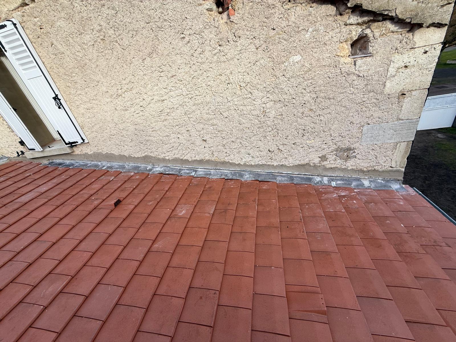 Zinguerie gouttières Vendée