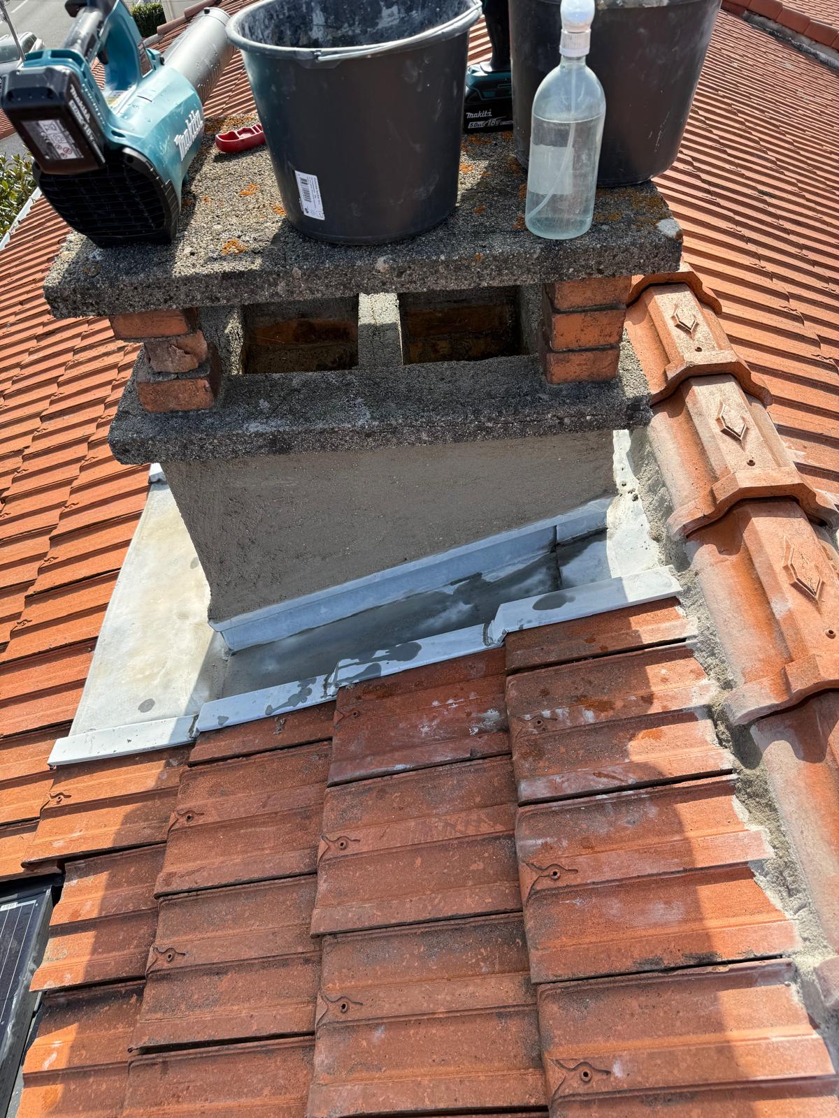 Démoussage toiture professionnel Vendée