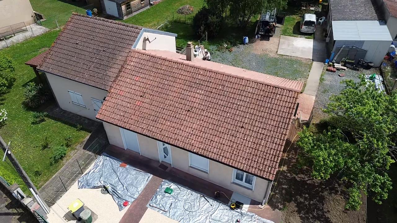 Réparation toiture Vendée